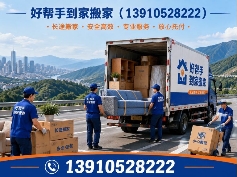 通州区长途搬家展示图